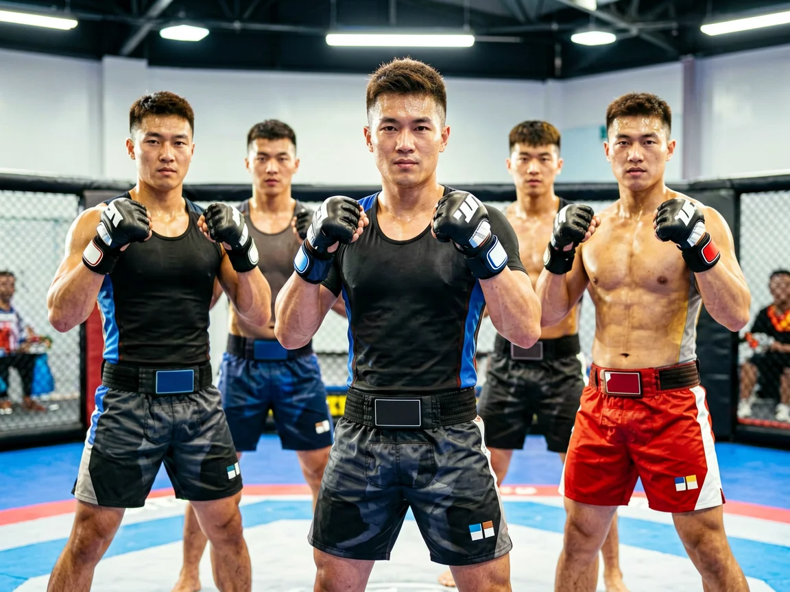职业拳台Berserker开启狂暴模式重拳KO对手豪取七